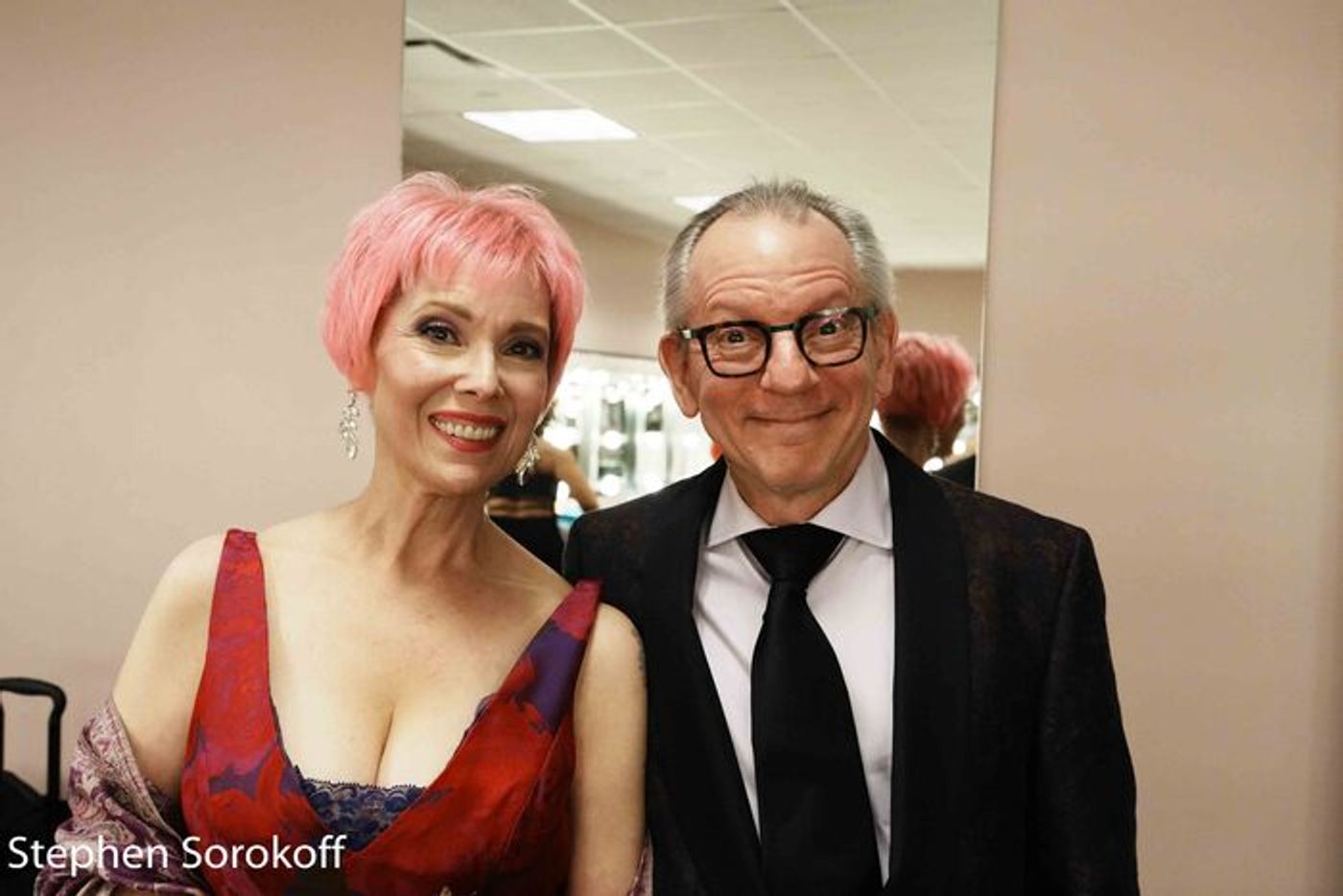 Photos: Backstage at the 36TH NEW YORK CABARET CONVENTION at Jazz at Lincoln Center  Image