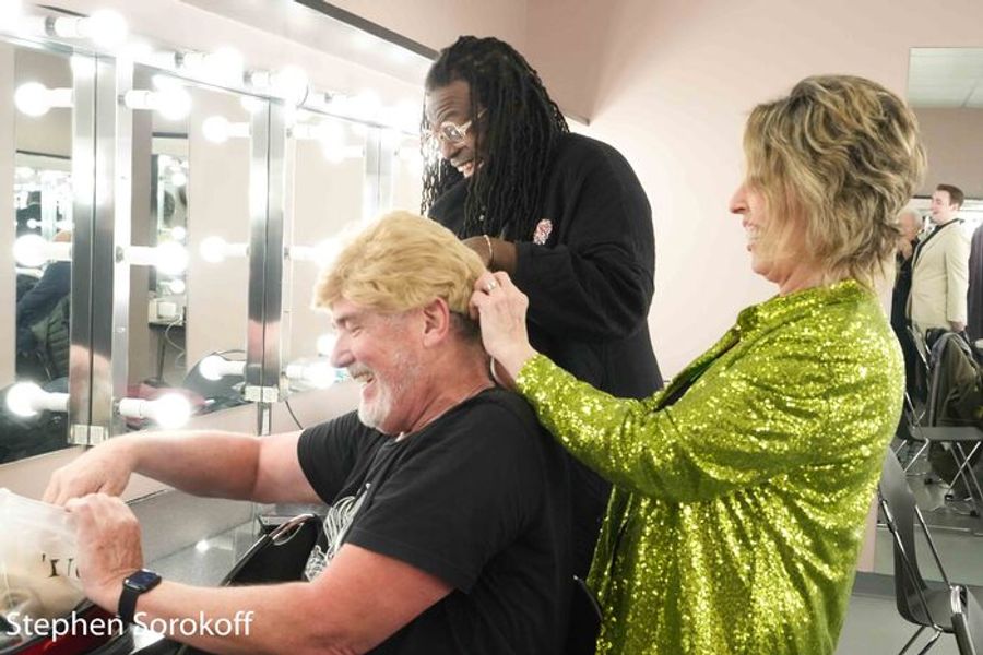 Photos: Backstage at the 36TH NEW YORK CABARET CONVENTION at Jazz at Lincoln Center  Image