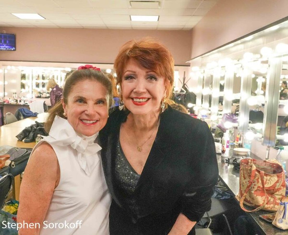 Tovah Feldshuh & Donna McKechnie at 