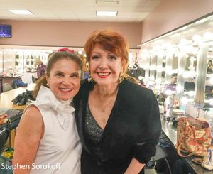 Tovah Feldshuh & Donna McKechnie Photo