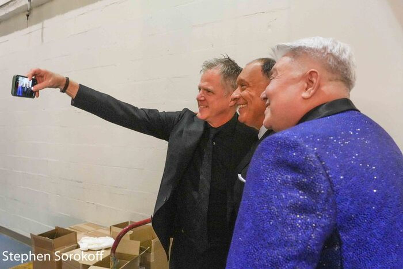 Photos: Backstage at the 36TH NEW YORK CABARET CONVENTION at Jazz at Lincoln Center  Image