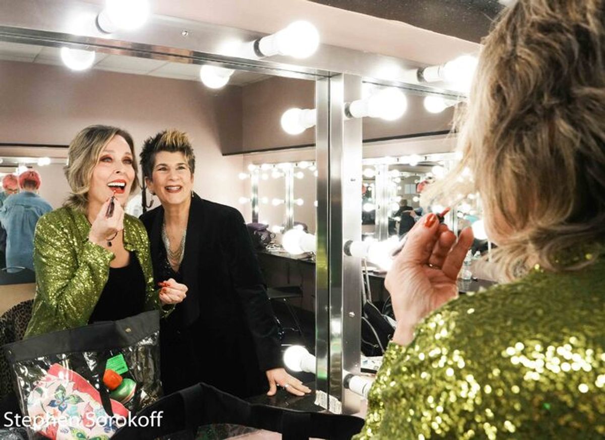 Susie Mosher & Marieann Meringolo at 