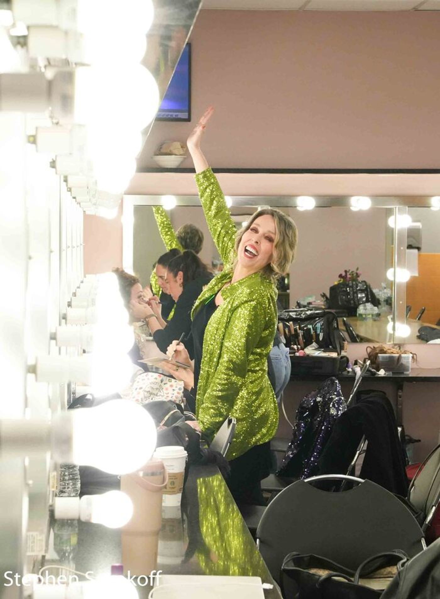 Photos: Backstage at the 36TH NEW YORK CABARET CONVENTION at Jazz at Lincoln Center  Image
