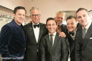 Ben Jones, Billy Stritch, Nicolas King, Clint Holmes, Jim Caruso, Max von Essen Photo