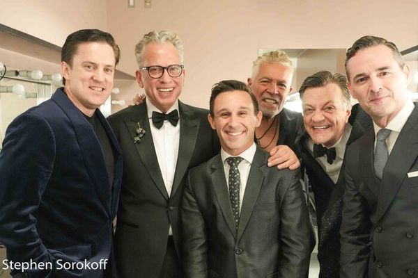 Ben Jones, Billy Stritch, Nicolas King, Clint Holmes, Jim Caruso, Max von Essen Photo