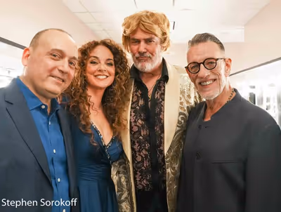 Melissa Errico, John  Boswell, Phillip Officer Photo