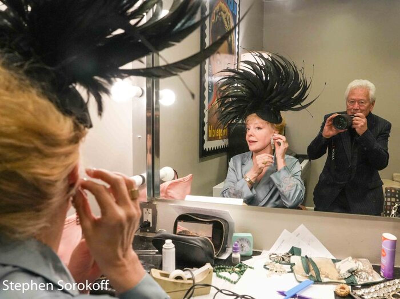 Photos: Backstage at the 36TH NEW YORK CABARET CONVENTION at Jazz at Lincoln Center  Image
