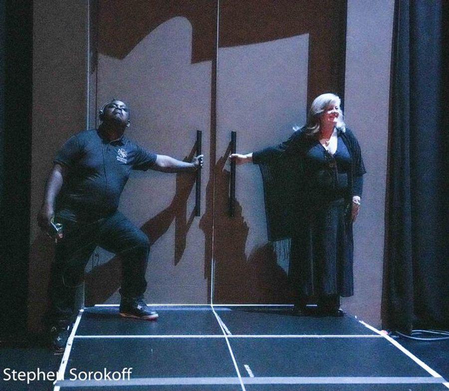 Photos: Backstage at the 36TH NEW YORK CABARET CONVENTION at Jazz at Lincoln Center  Image
