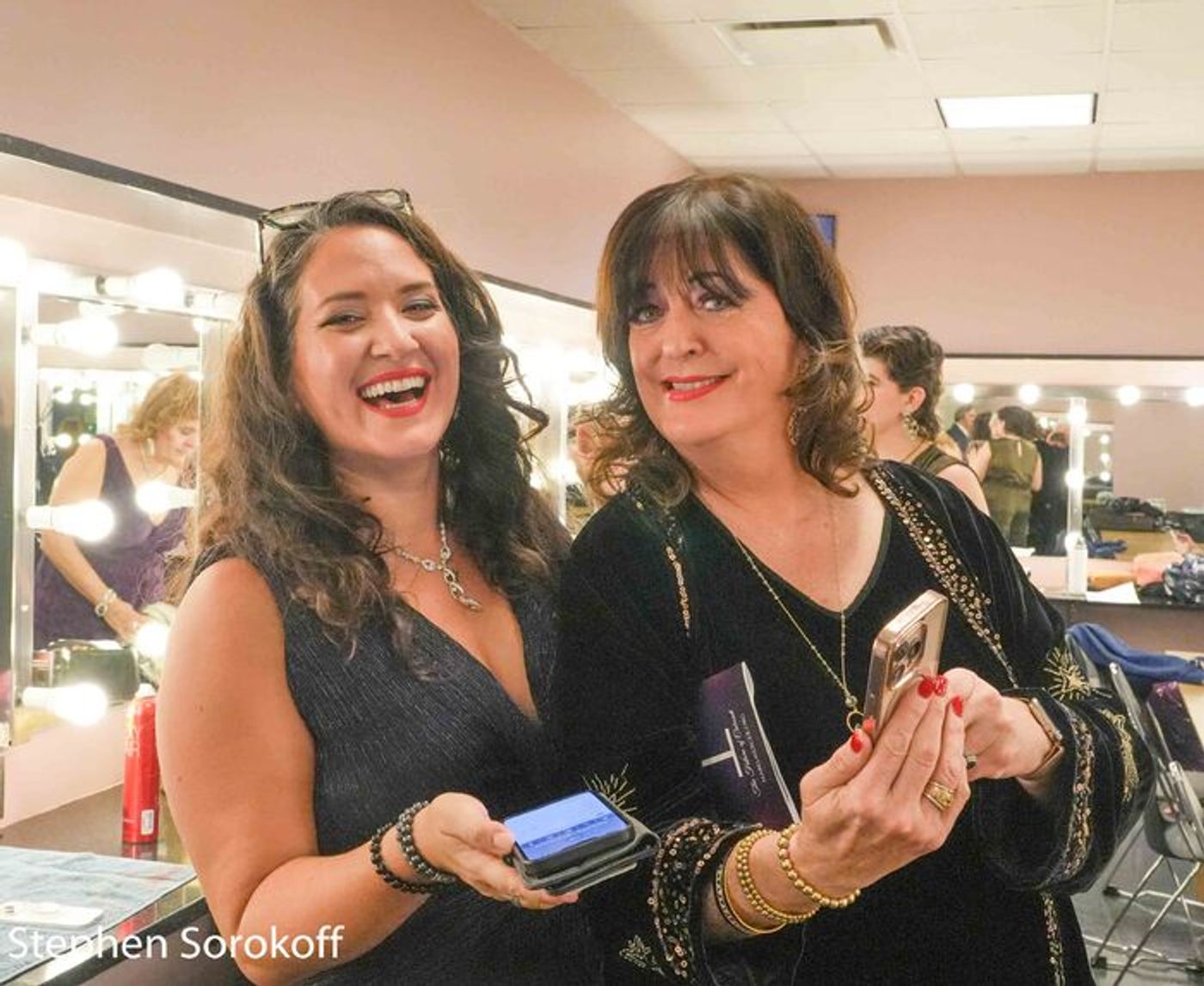 Photos: Backstage at the 36TH NEW YORK CABARET CONVENTION at Jazz at Lincoln Center  Image