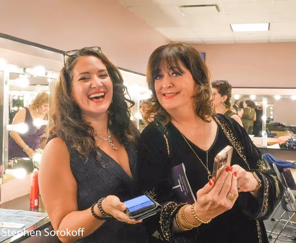 Nicole Zuraitis & Ann Hampton Callaway Photo