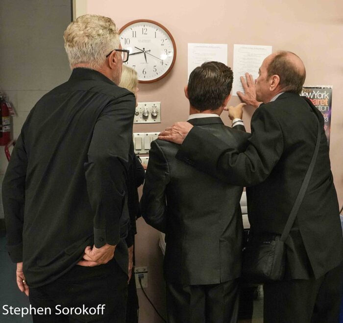 Photos: Backstage at the 36TH NEW YORK CABARET CONVENTION at Jazz at Lincoln Center  Image