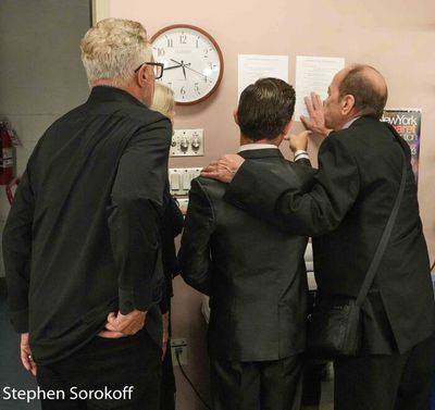 Clint Holmes, Nicolas King, Rick Meadows Photo