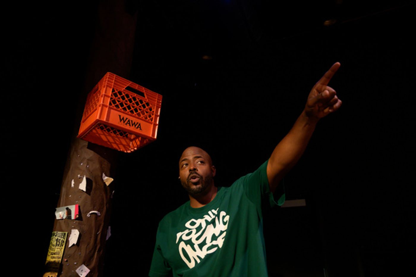 Photos: 1 POUND 4 OUNCES World Premiere With Azuka Theatre And Simpatico Theatre Photos: 1 POUND 4 OUNCES World Premiere With Azuka Theatre And Simpatico Theatre Image