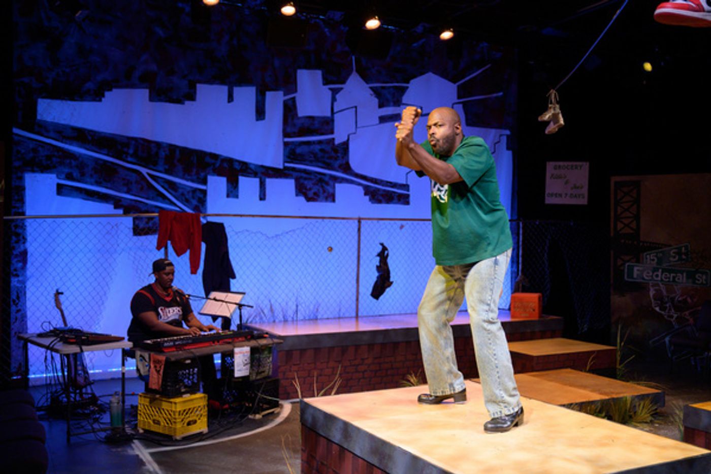 Photos: 1 POUND 4 OUNCES World Premiere With Azuka Theatre And Simpatico Theatre Photos: 1 POUND 4 OUNCES World Premiere With Azuka Theatre And Simpatico Theatre Image