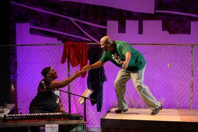 Rajeer Alford and Khalil Munir  Photo