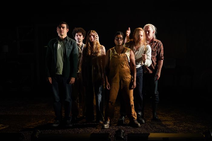 Photos: Jeff Biehl, Bartley Booz and More in THE BURNING CAULDRON OF FIERY FIRE — photo 1 of 3