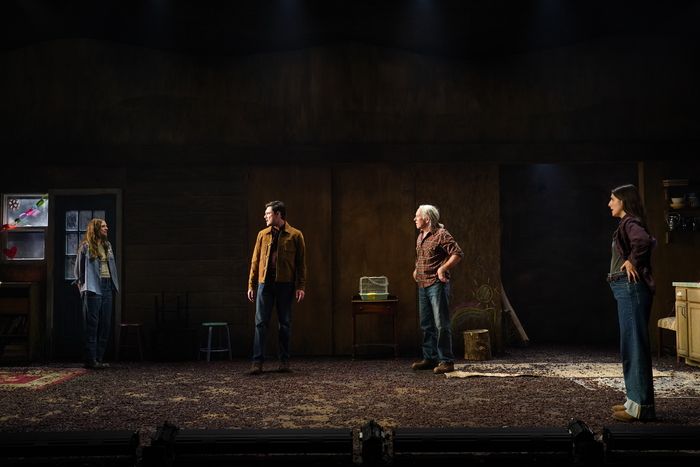Photos: Jeff Biehl, Bartley Booz and More in THE BURNING CAULDRON OF FIERY FIRE — photo 2 of 3
