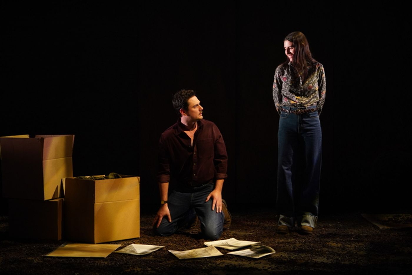 Photos: Jeff Biehl, Bartley Booz and More in THE BURNING CAULDRON OF FIERY FIRE  Image