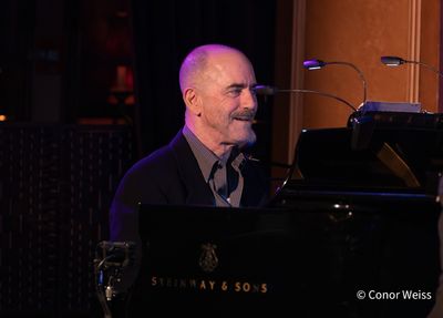 Christopher Marlowe on piano. Photo credit: Conor Weiss Photo