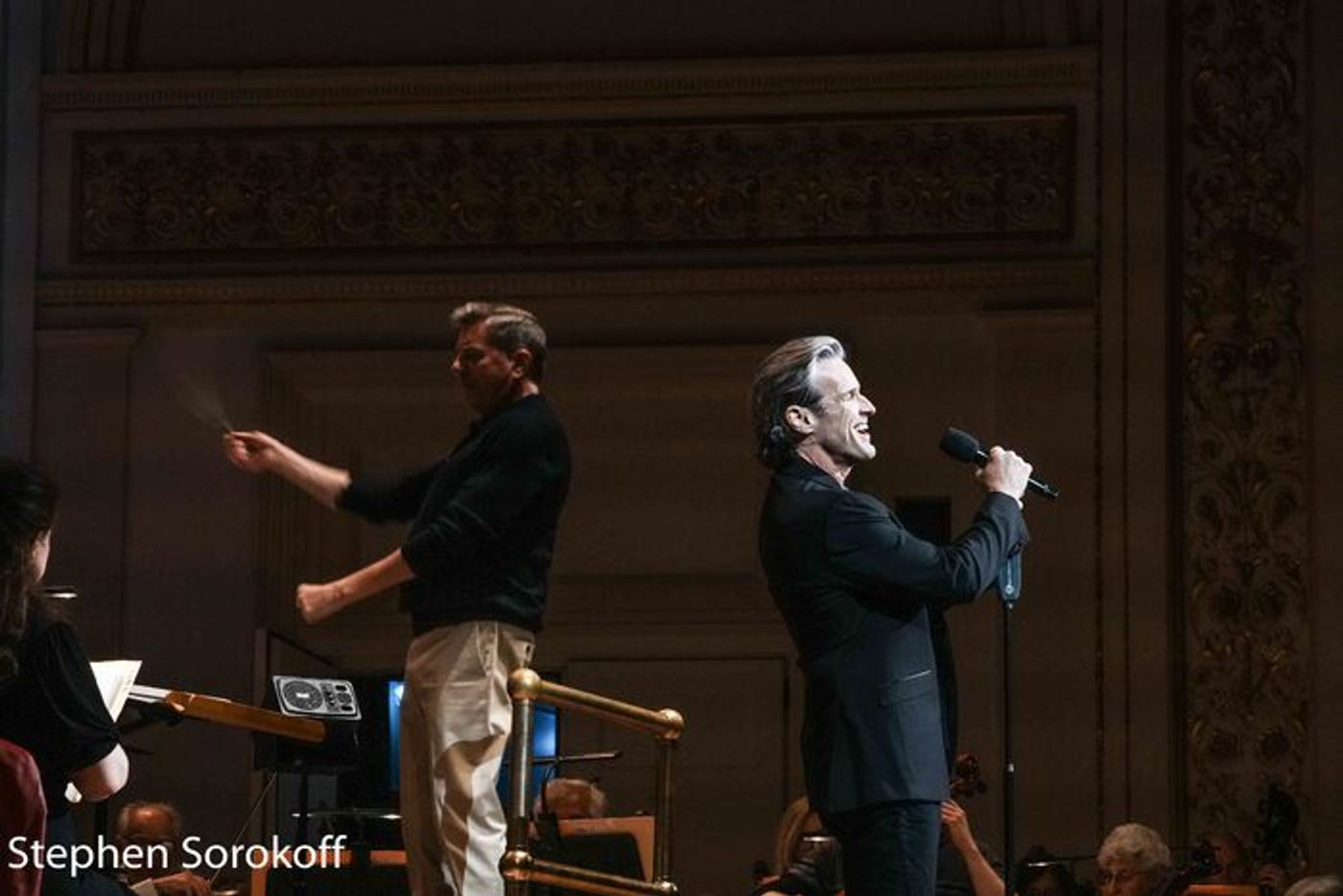 Photos: Hugh Panaro, Elizabeth Stanley, and The New York Pops Rehearse FROM STAGE TO SCREEN at Carnegie Hall  Image