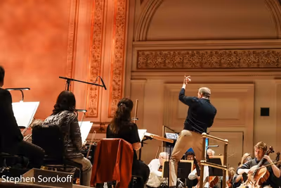 Steven Reineke, Music Director/Conductor The New York Pops Photo