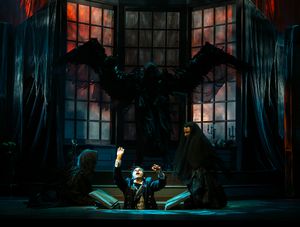 The cast of Mary Shelley''s Frankenstein. Photo by Avery Brunkus. @ BroadwayWorld The cast of Mary Shelley''s Frankenstein. Photo by Avery Brunkus. Photo