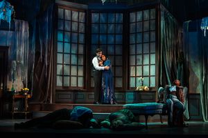 Sean-Michael Wilkinson and Amber Friendly. Photo by Avery Brunkus. @ BroadwayWorld Sean-Michael Wilkinson and Amber Friendly. Photo by Avery Brunkus. Photo