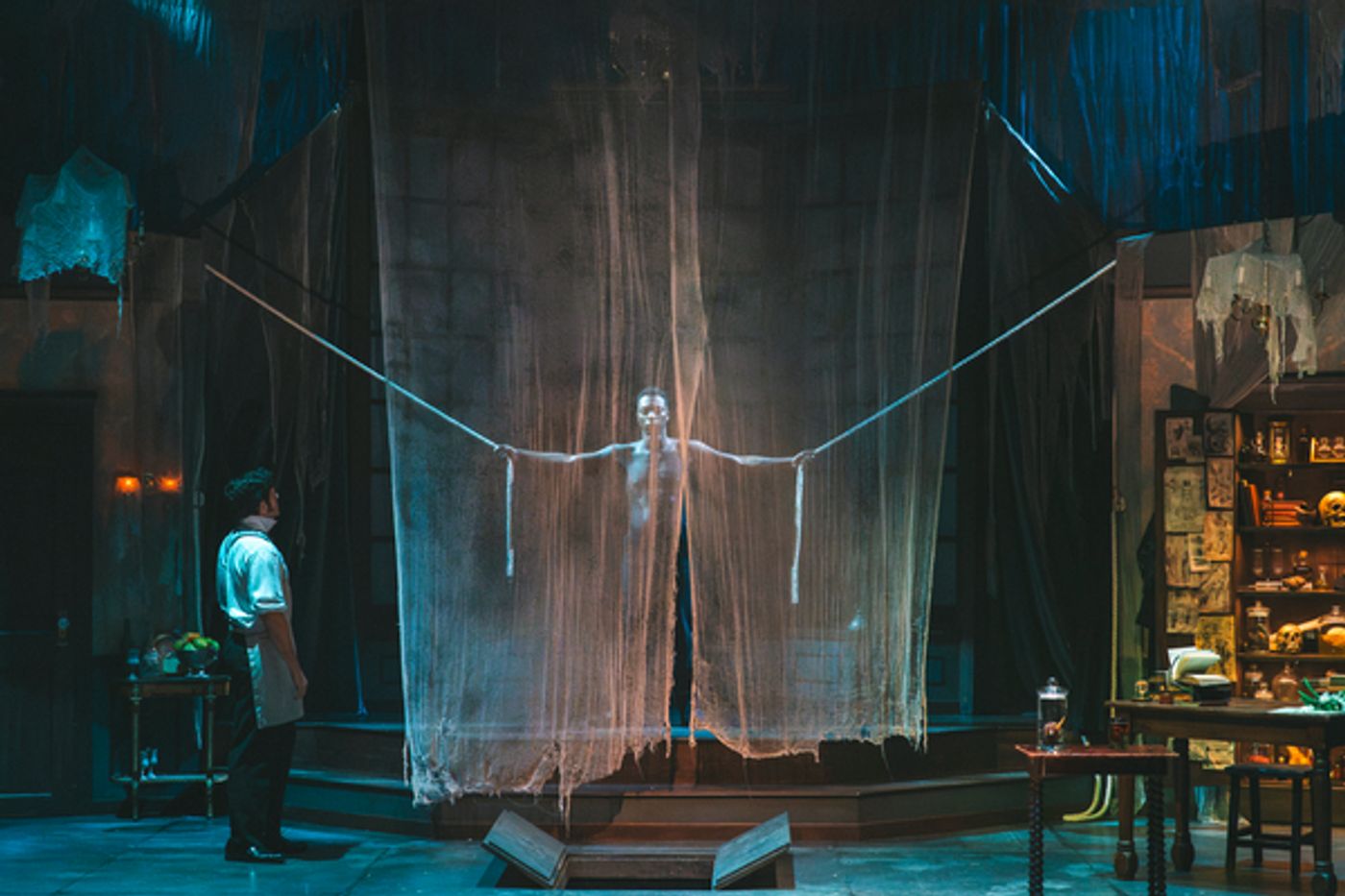 Photos: Mary Shelley's FRANKENSTEIN At The Shakespeare Theatre Of New Jersey  Image