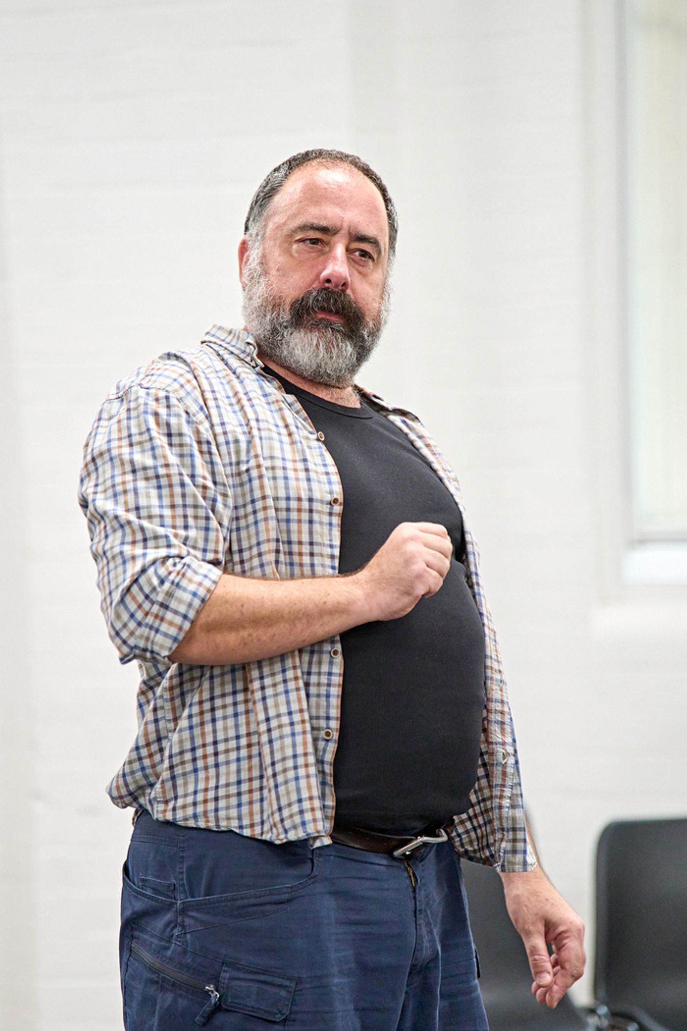 Photos: A CHRISTMAS CAROL In Rehearsal At The Old Vic  Image