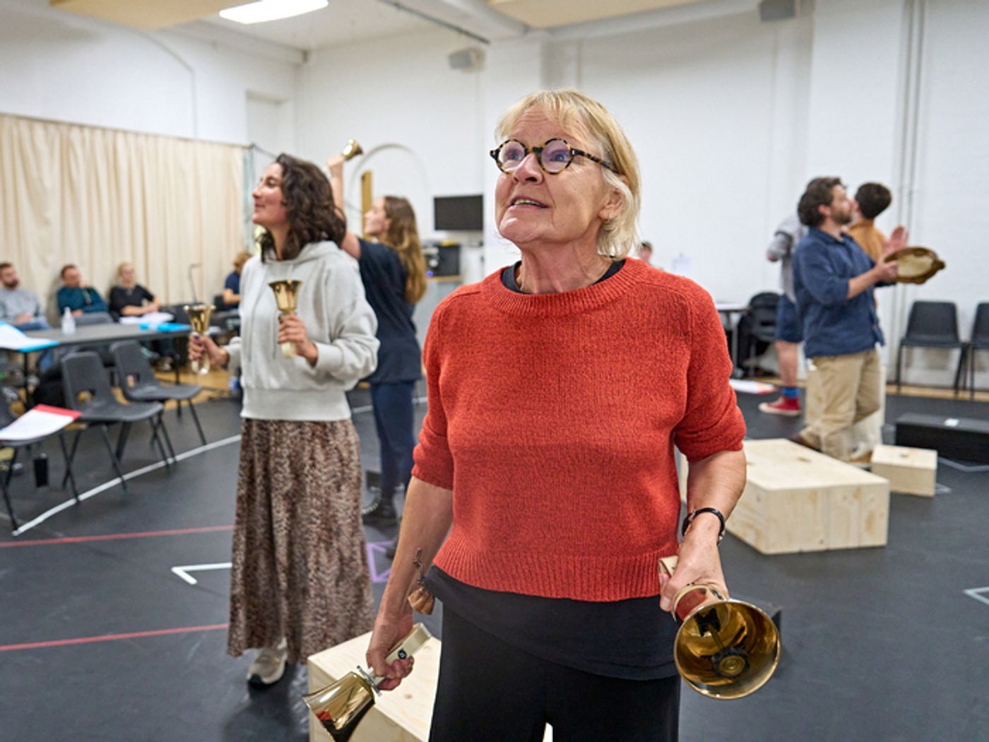 Photos: A CHRISTMAS CAROL In Rehearsal At The Old Vic  Image