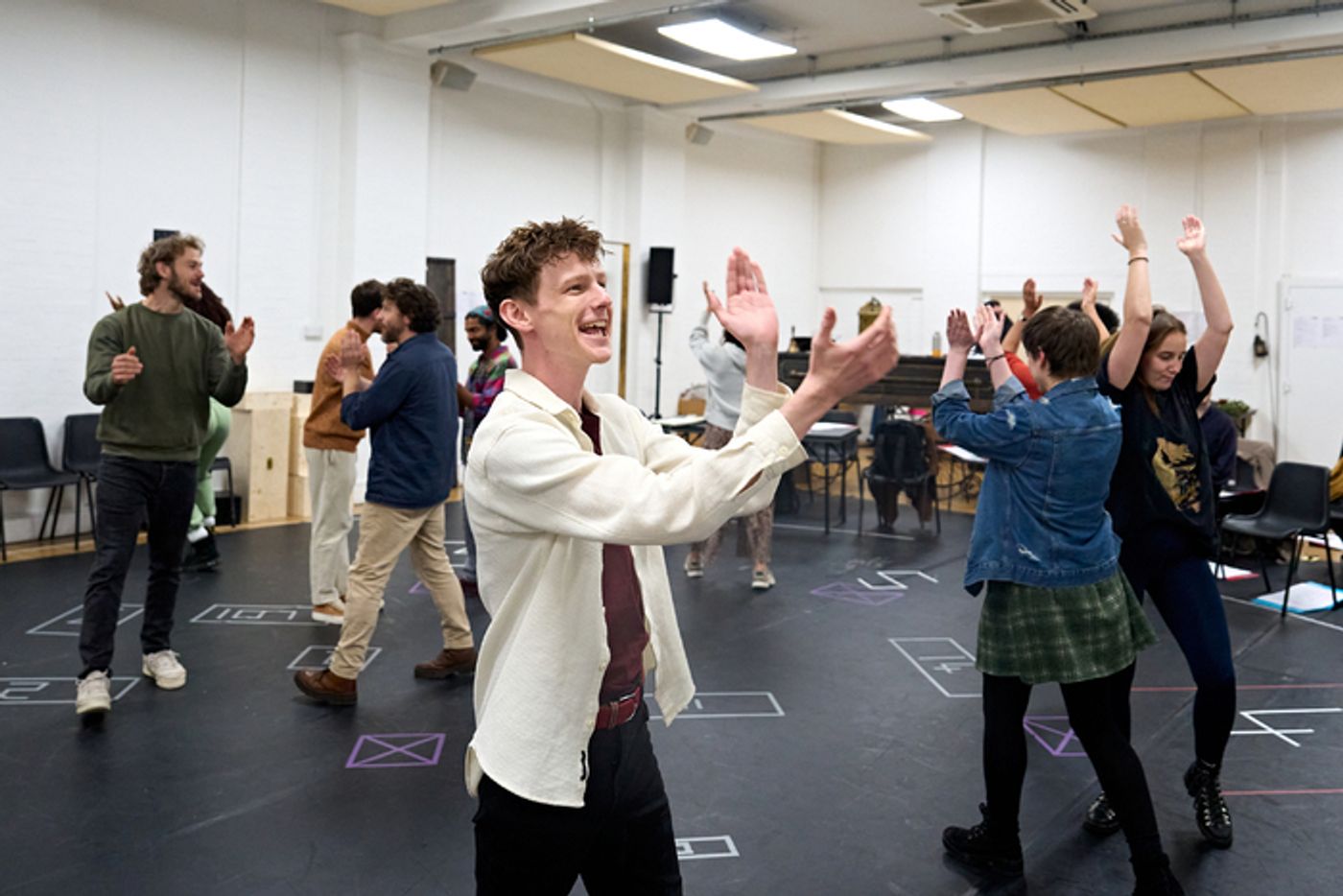 Photos: A CHRISTMAS CAROL In Rehearsal At The Old Vic  Image