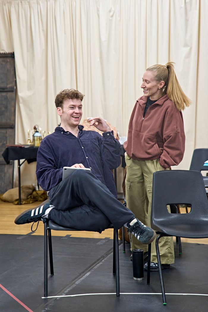 Photos: A CHRISTMAS CAROL In Rehearsal At The Old Vic — photo 10 of 16