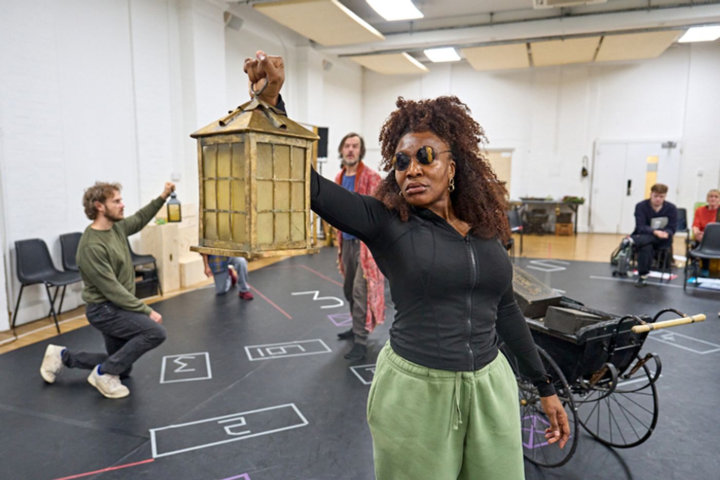 Photos: A CHRISTMAS CAROL In Rehearsal At The Old Vic  Image