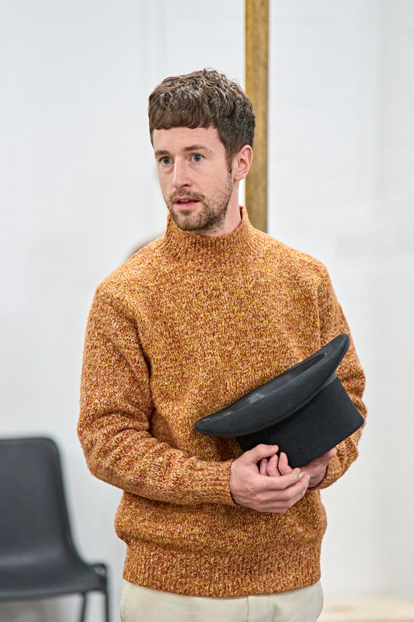 Photos: A CHRISTMAS CAROL In Rehearsal At The Old Vic  Image