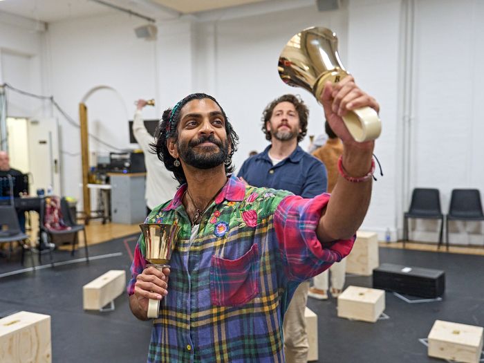 Photos: A CHRISTMAS CAROL In Rehearsal At The Old Vic — photo 5 of 16