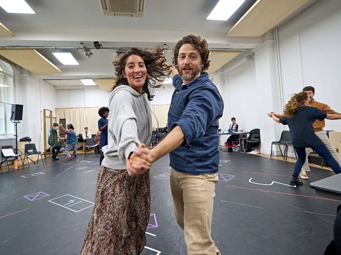Photos: A CHRISTMAS CAROL In Rehearsal At The Old Vic — photo 4 of 16