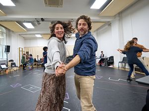 Parisa Shahmir, Stuart Neal Photo