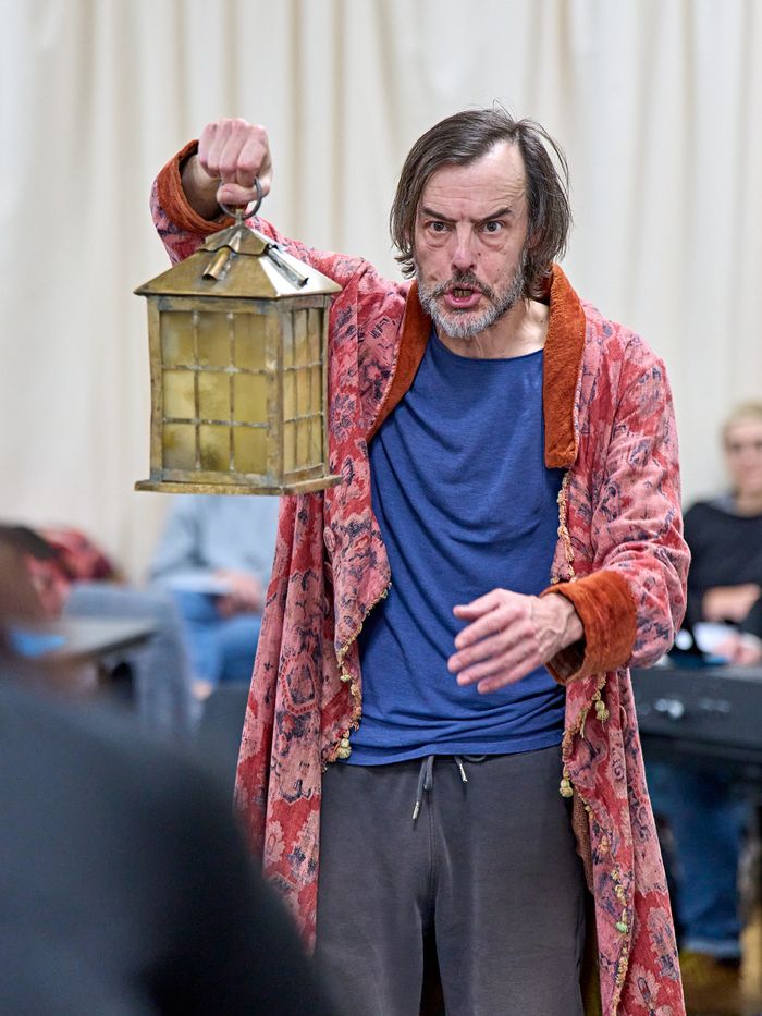 Photos: A CHRISTMAS CAROL In Rehearsal At The Old Vic — photo 1 of 16