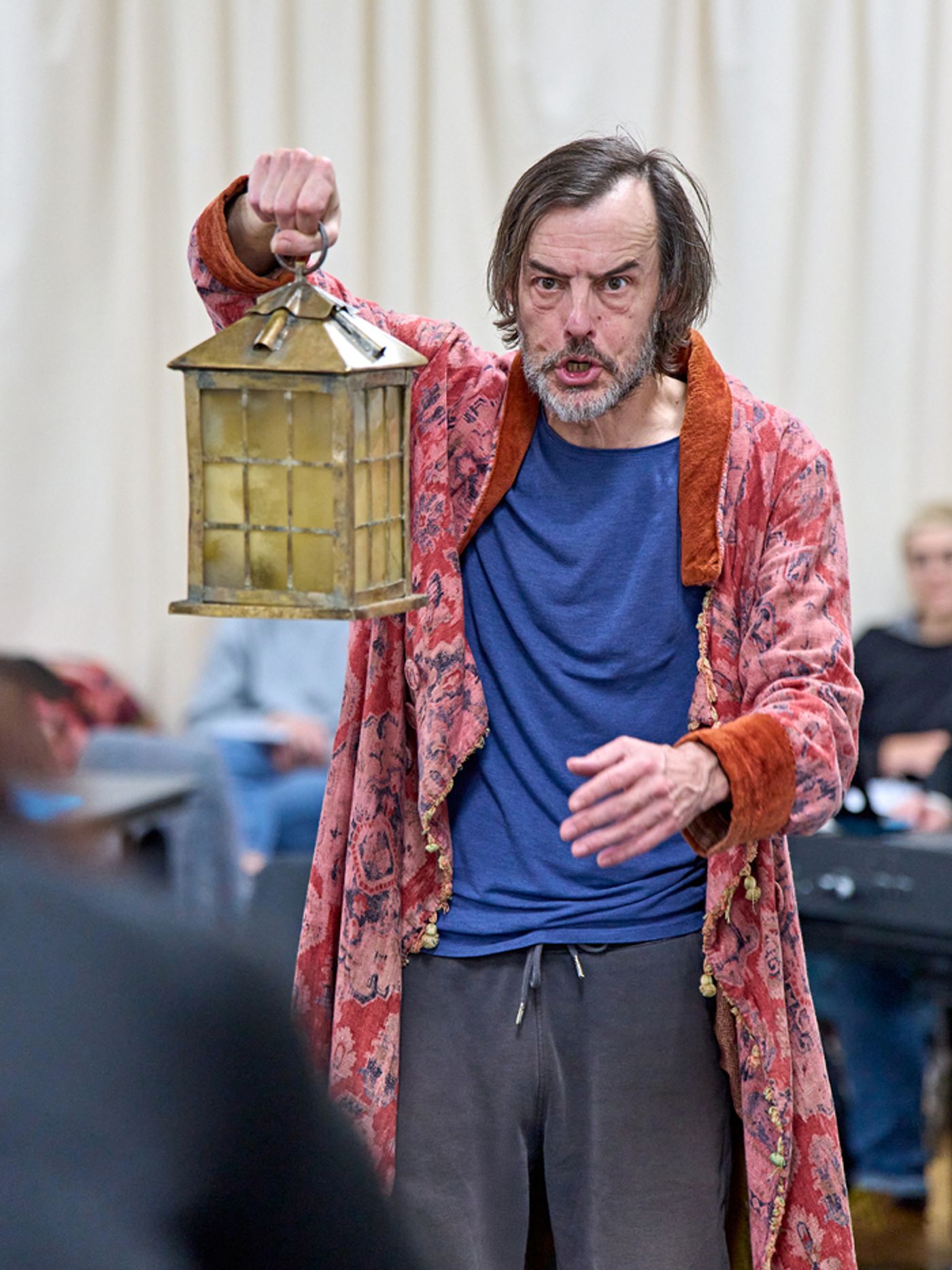 Photos: A CHRISTMAS CAROL In Rehearsal At The Old Vic  Image