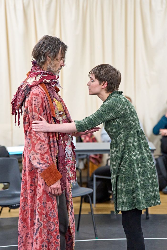 Photos: A CHRISTMAS CAROL In Rehearsal At The Old Vic — photo 2 of 16