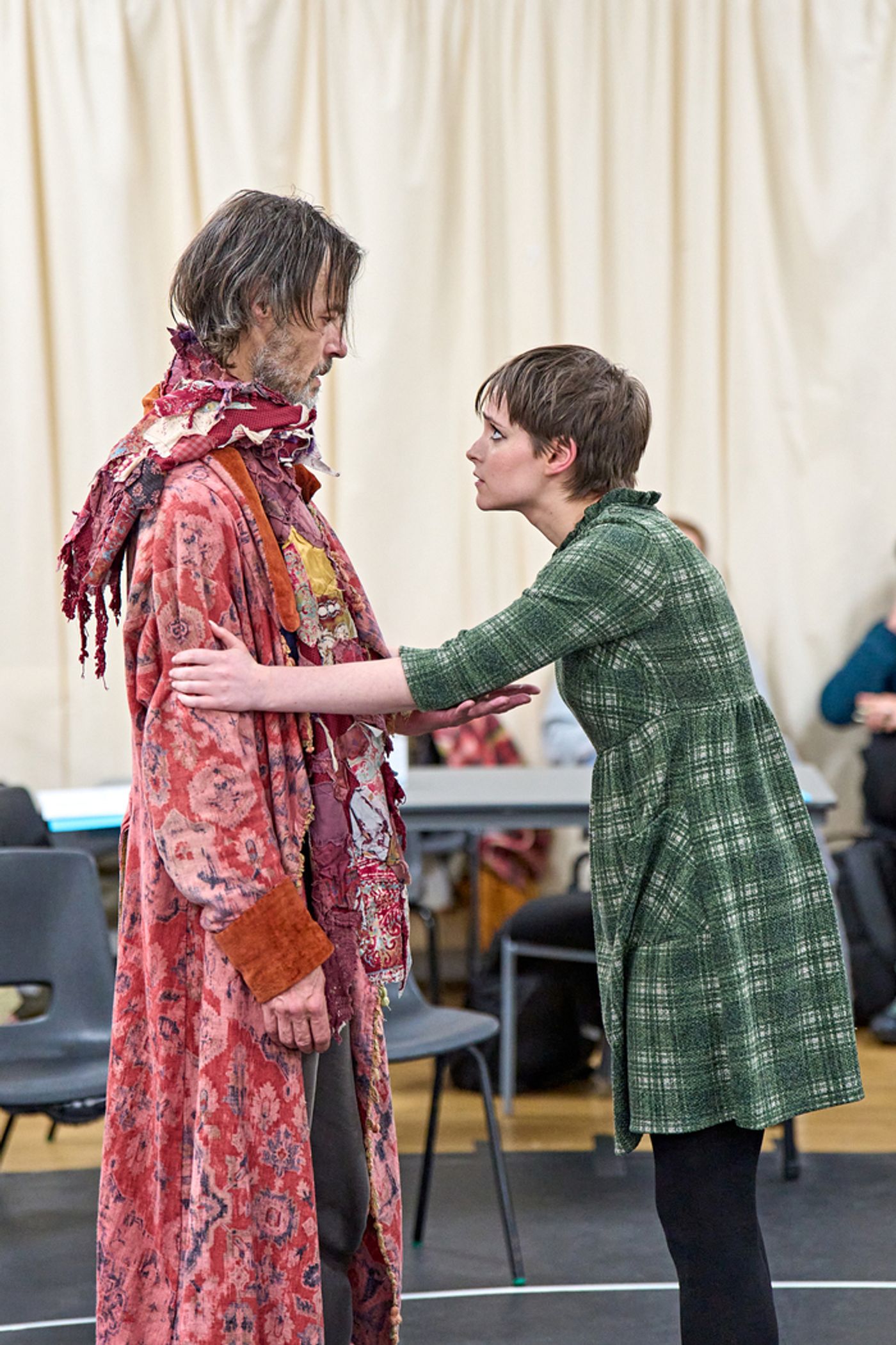 Photos: A CHRISTMAS CAROL In Rehearsal At The Old Vic  Image