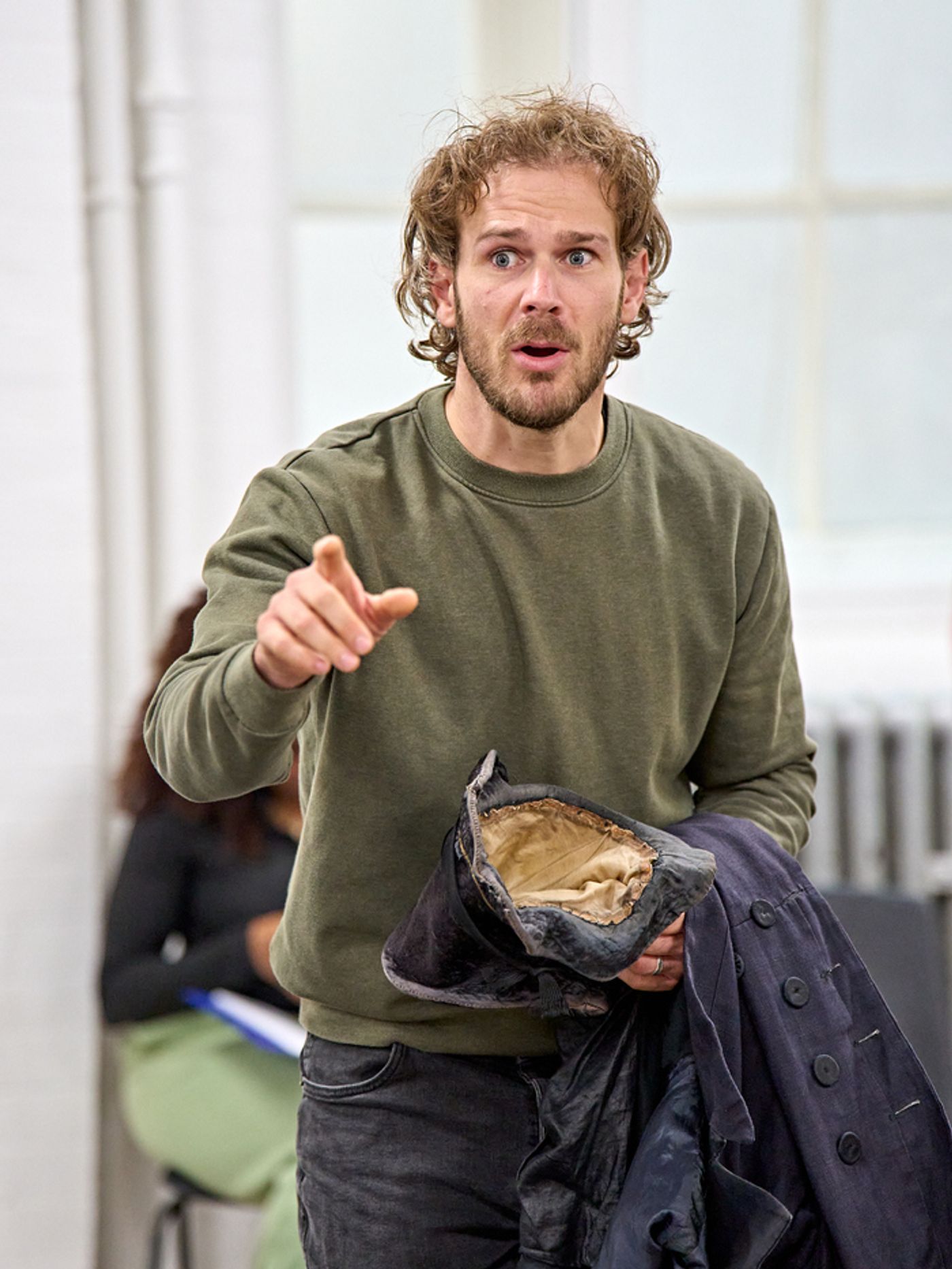 Photos: A CHRISTMAS CAROL In Rehearsal At The Old Vic  Image