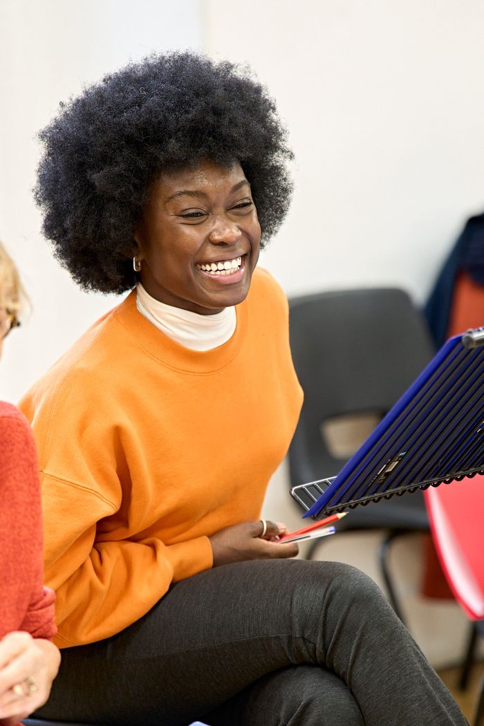 Photos: A CHRISTMAS CAROL In Rehearsal At The Old Vic — photo 8 of 16