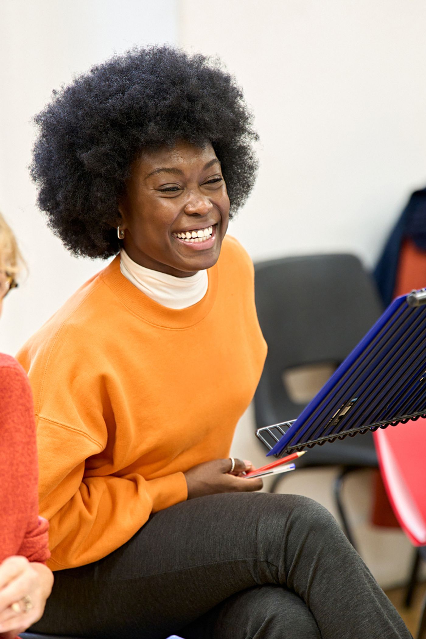 Photos: A CHRISTMAS CAROL In Rehearsal At The Old Vic  Image