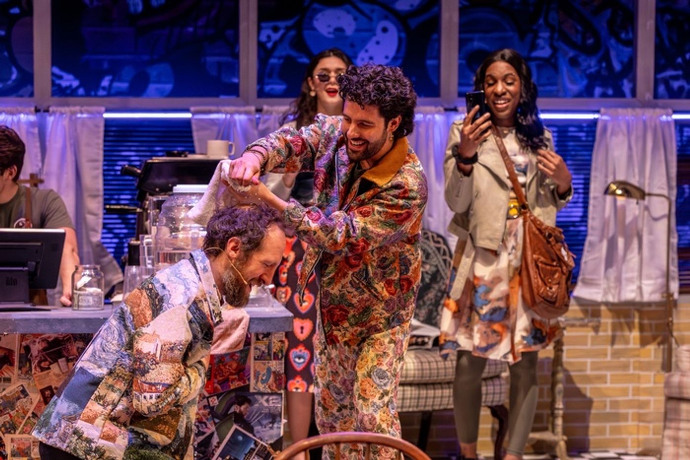 Photos: GODSPELL At Music Theater Works Photos: GODSPELL At Music Theater Works Image