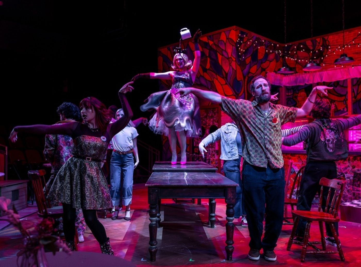Photos: GODSPELL At Music Theater Works Photos: GODSPELL At Music Theater Works Image