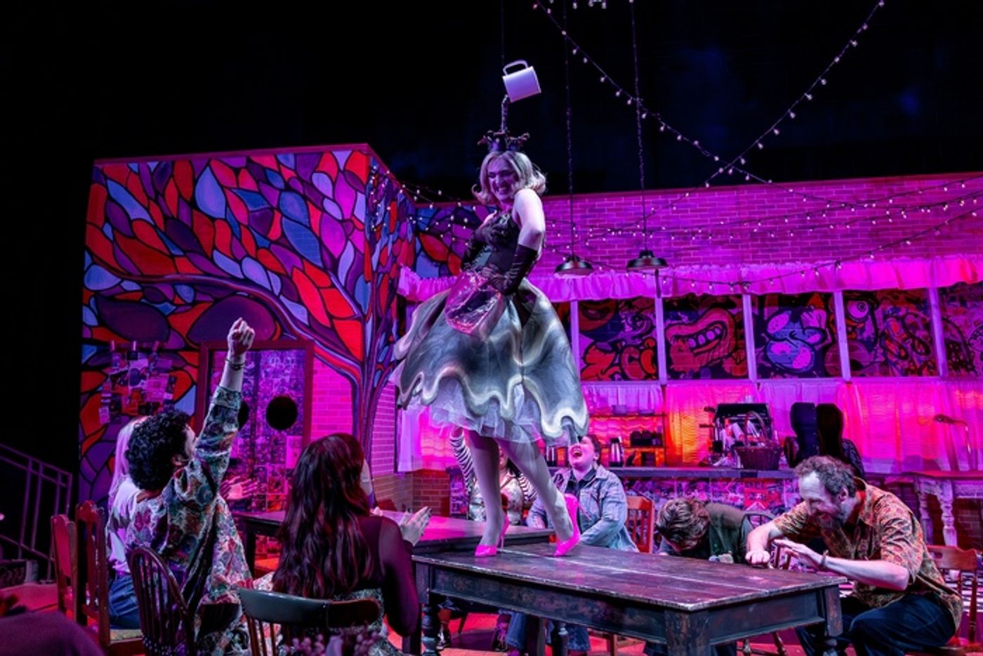 Photos: GODSPELL At Music Theater Works Photos: GODSPELL At Music Theater Works Image
