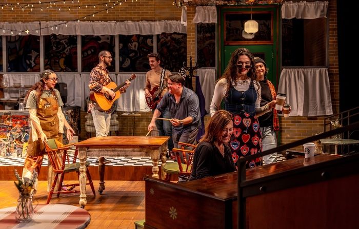 Photos: GODSPELL At Music Theater Works — photo 1 of 15