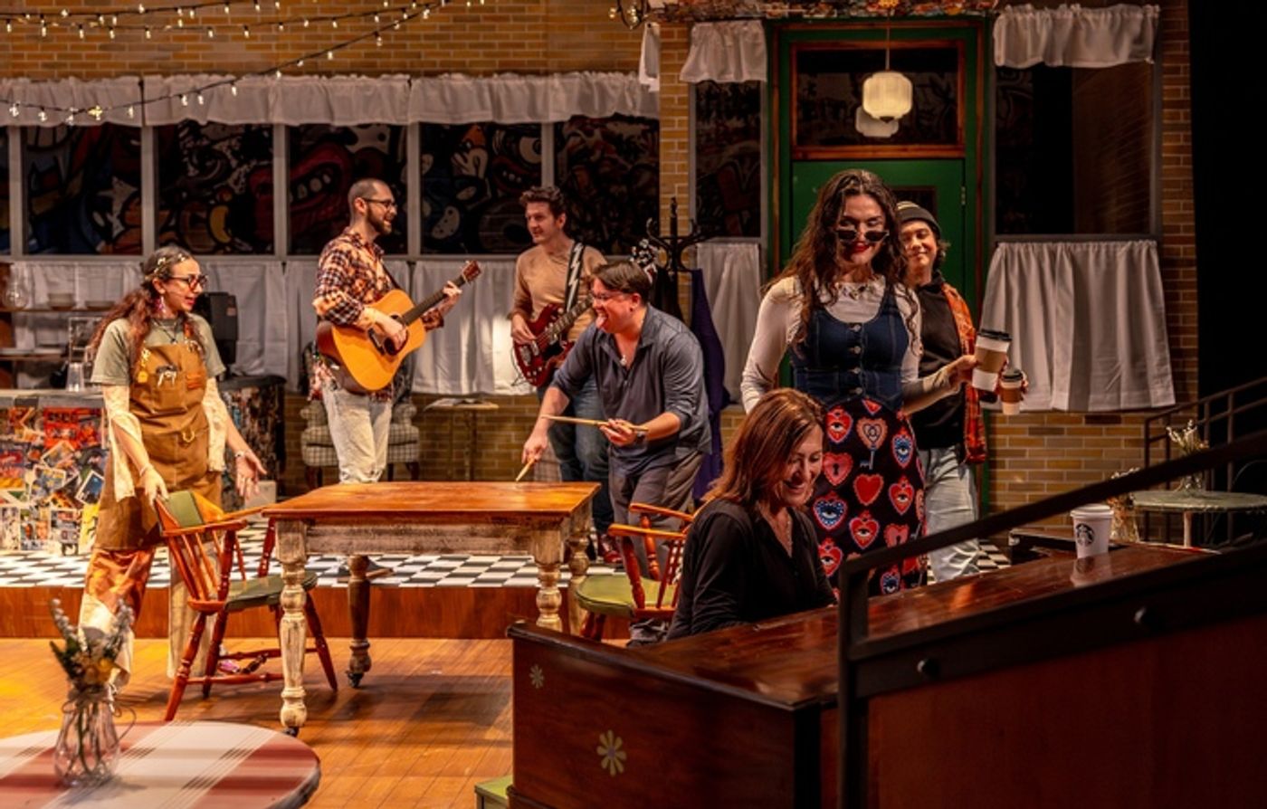 Photos: GODSPELL At Music Theater Works Photos: GODSPELL At Music Theater Works Image