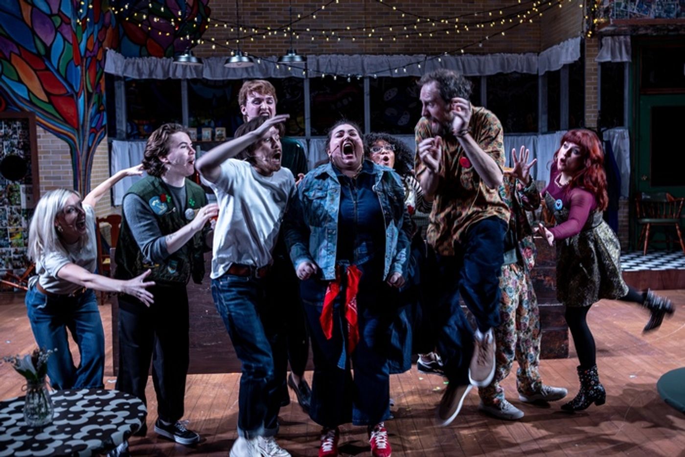 Photos: GODSPELL At Music Theater Works Photos: GODSPELL At Music Theater Works Image